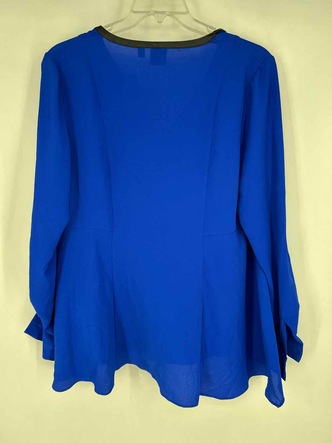 Rafaella Size XL Cobalt Blue NWT Long Sleeve