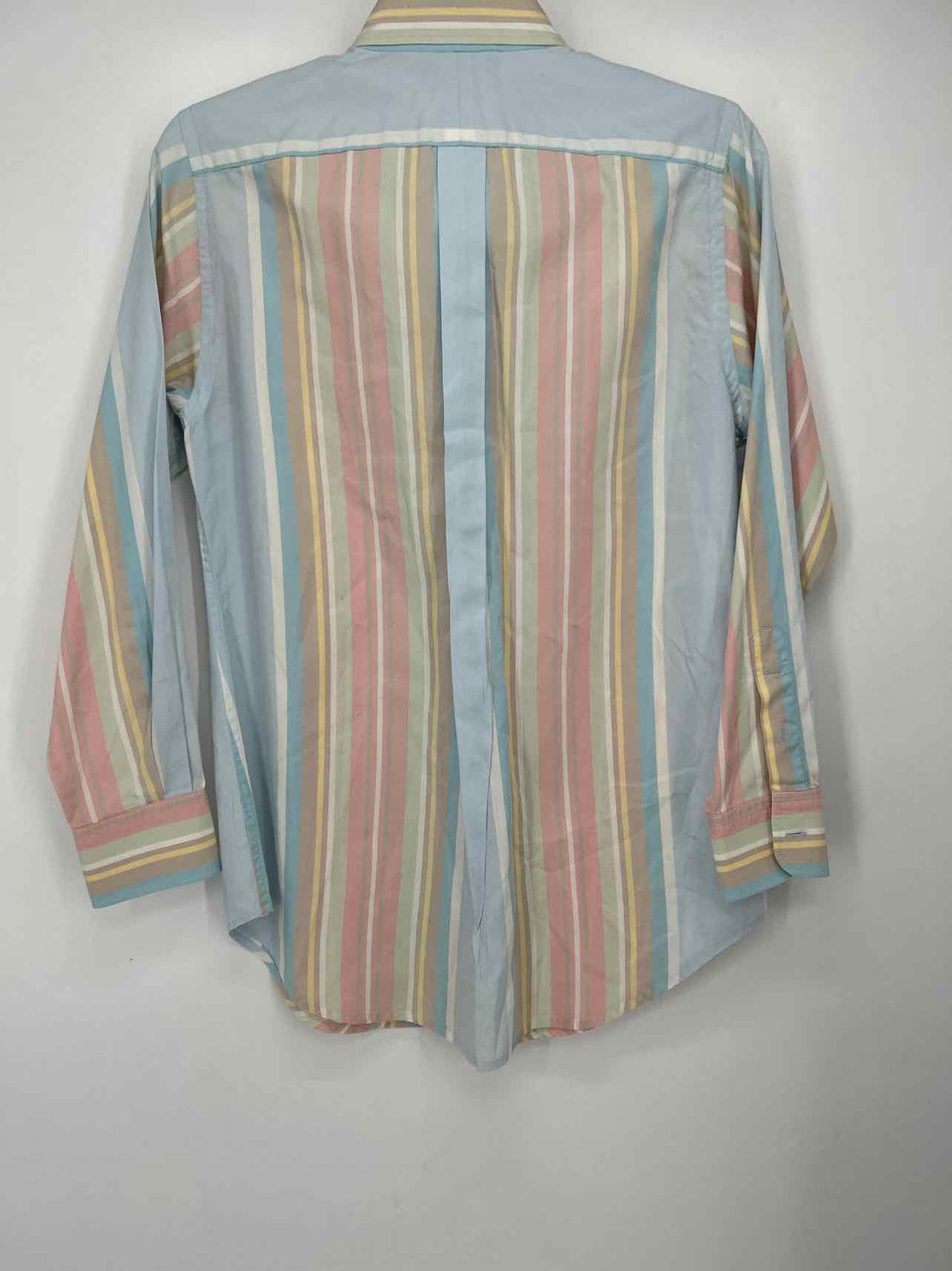 Ralph Lauren Size 6 Pastel Stripe Long Sleeve