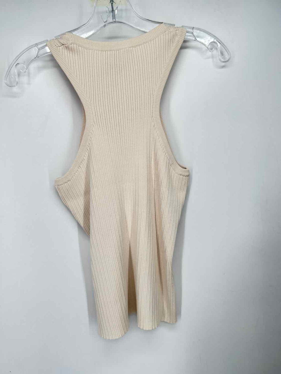 Soulland Size S Cream Sleeveless