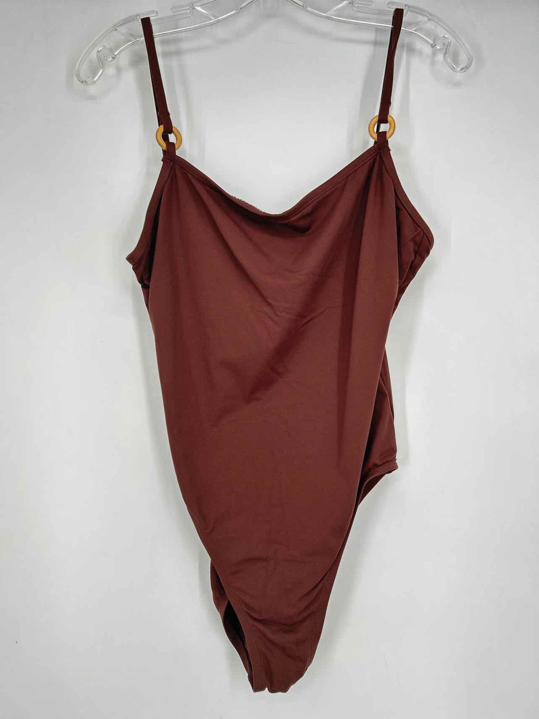 Jantzen Size 12 Brown Swimsuit 1 Piece