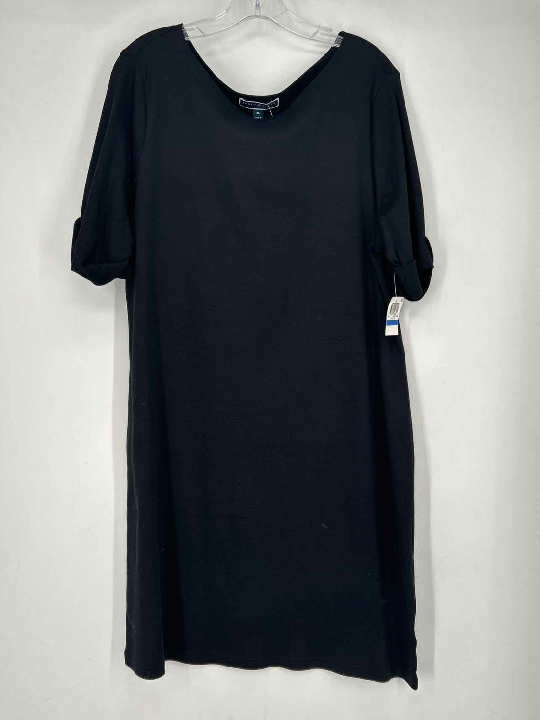 Karen Scott Size XL Black NWT Dress