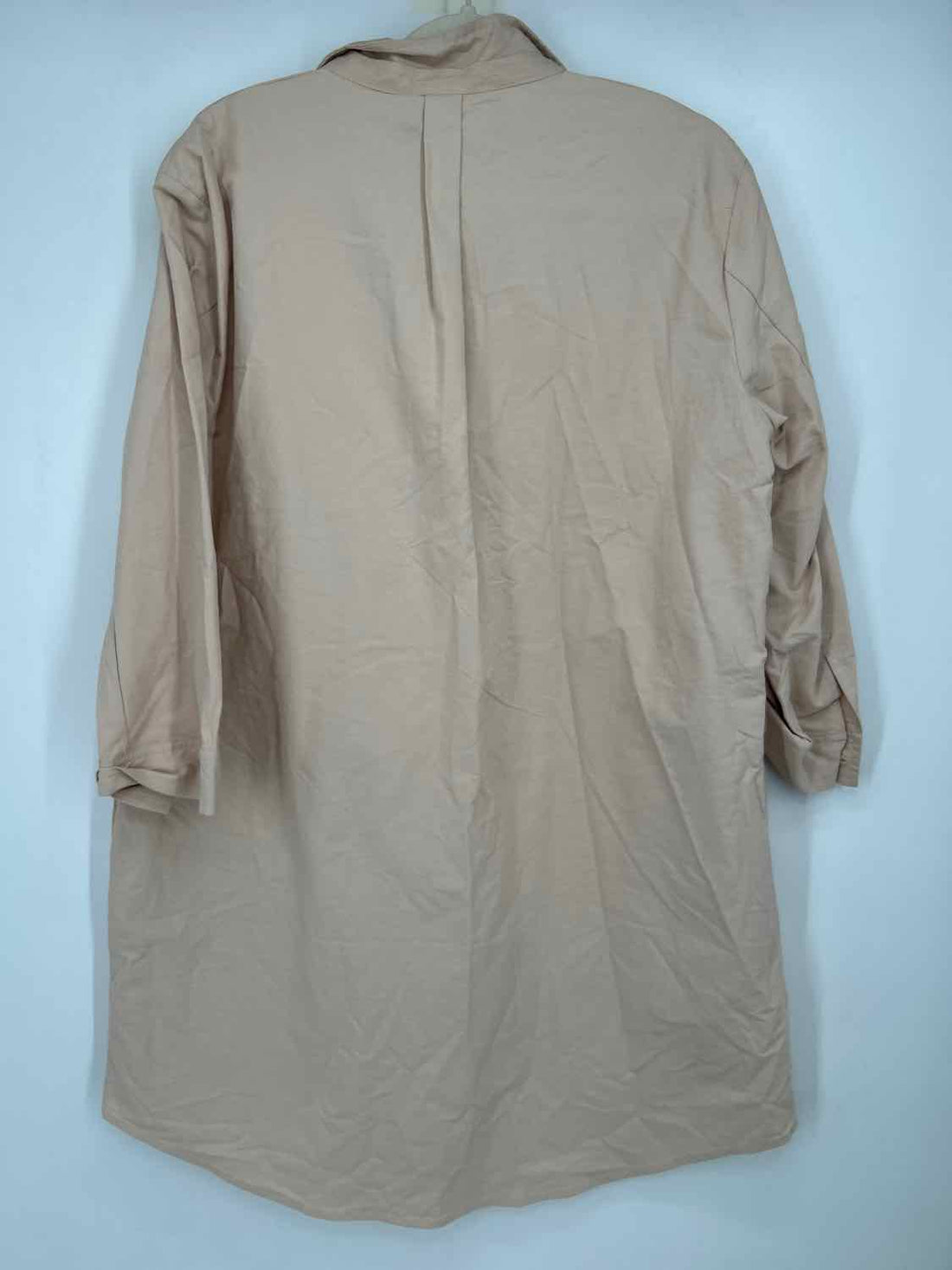 Pomander Place Size L Cream Long Sleeve Dress
