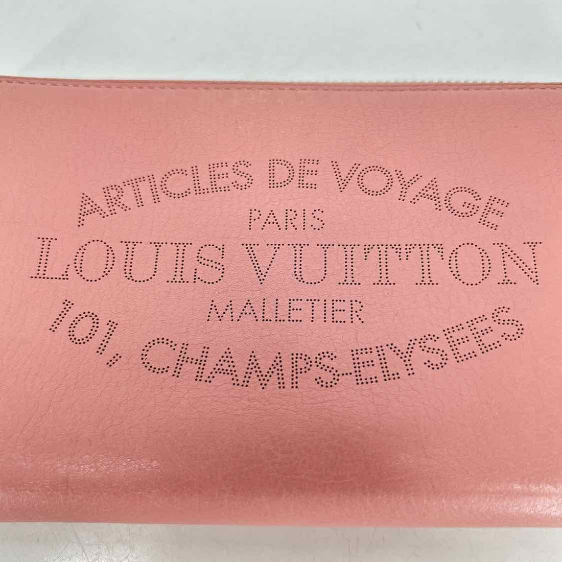 Louis Vuitton Veau Soie Iena Dusty Rose Wallet