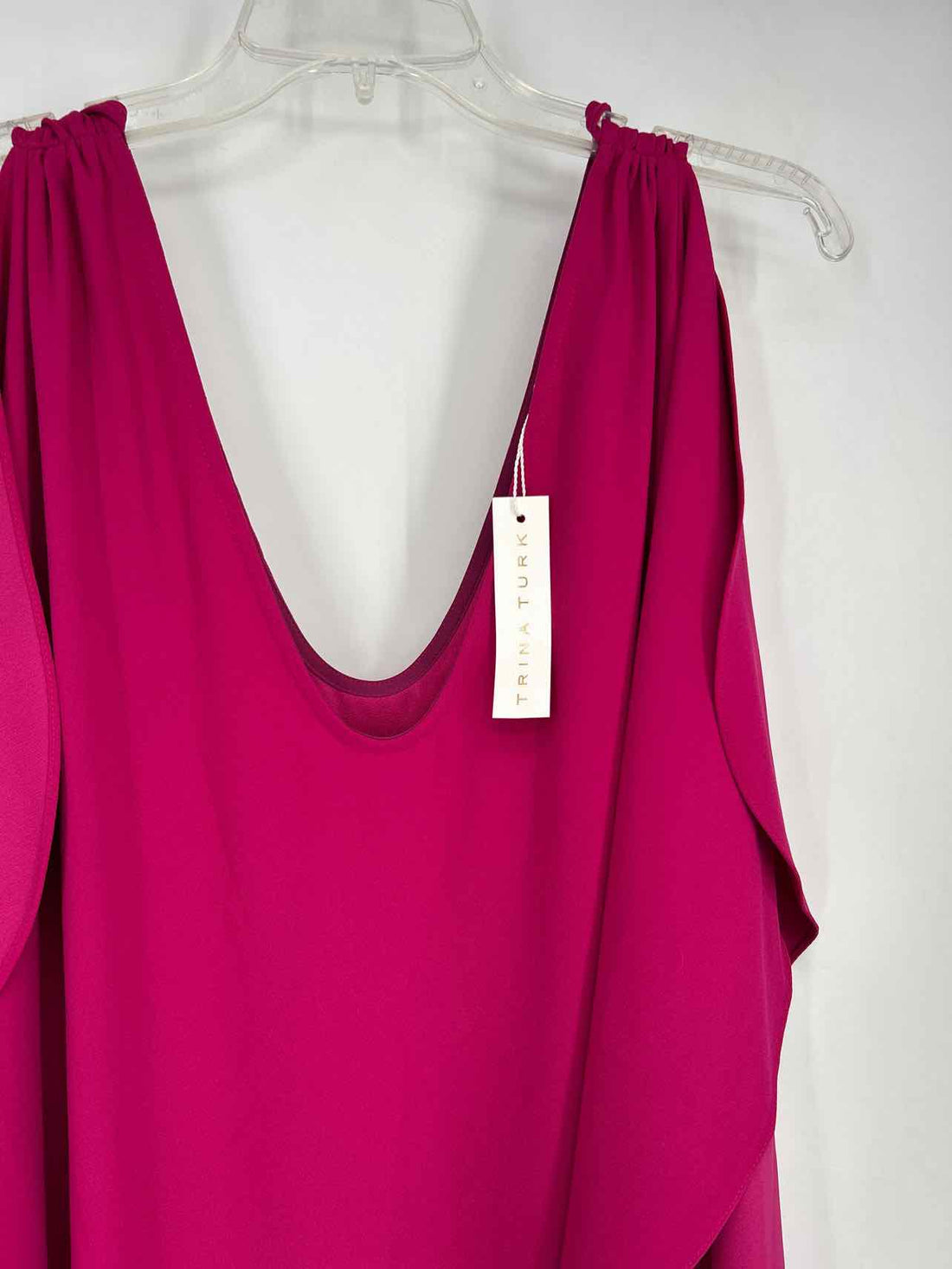 Trina Turk Size L Magenta NWT Dress
