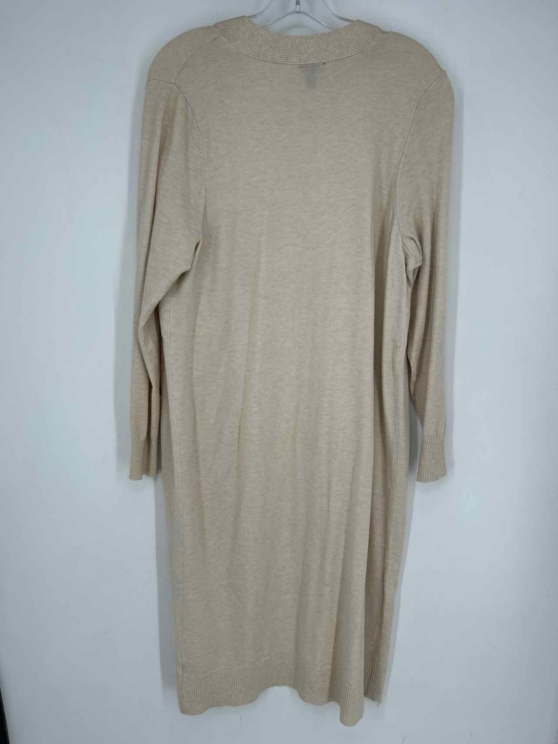 Torrid Size L Beige Cardigan