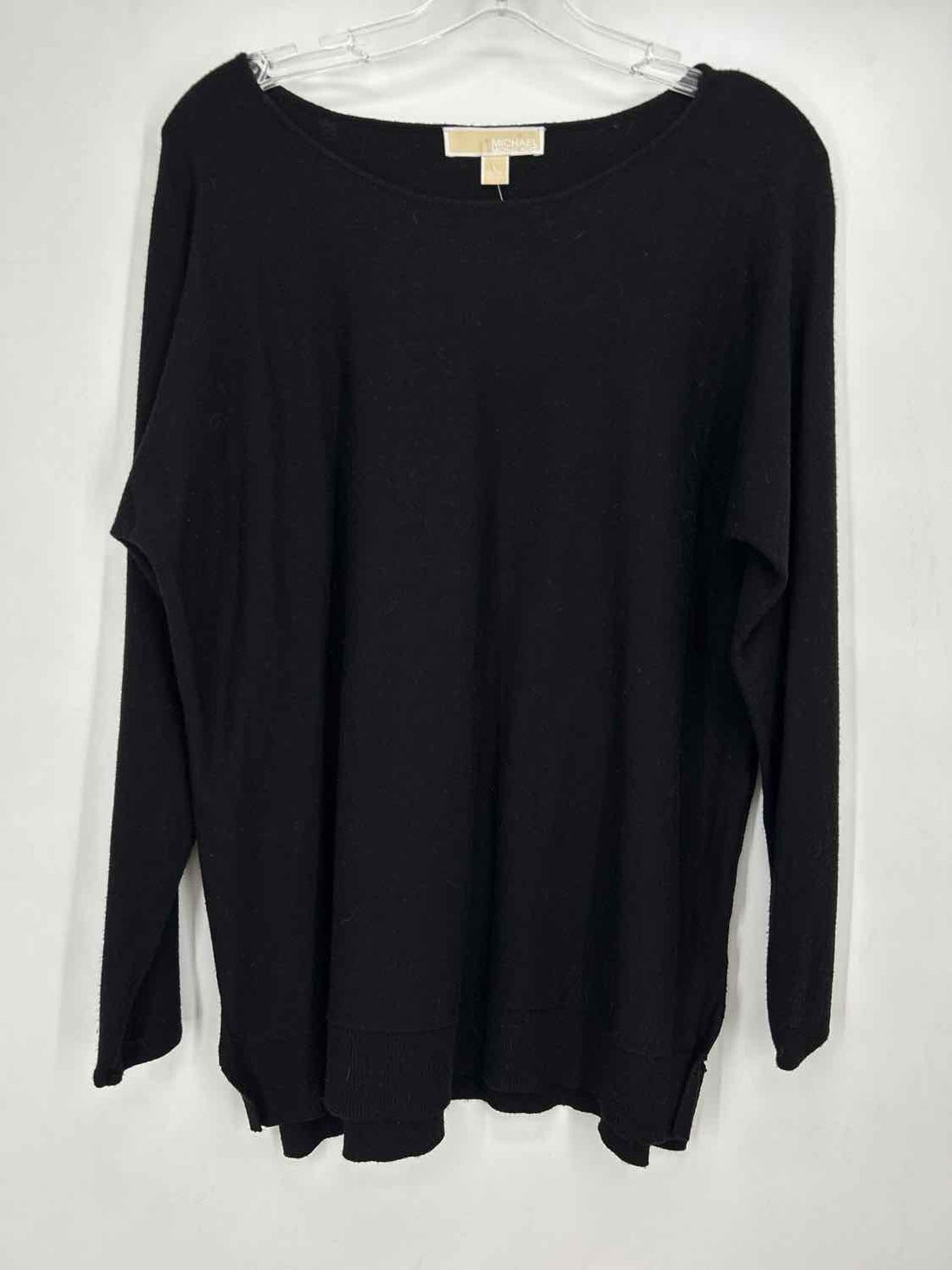 Michael Kors Size L Black Sweater