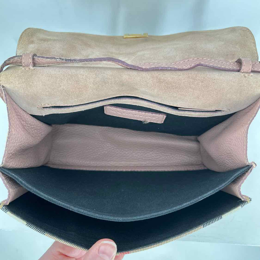 Burberry House Check Macken Crossbody
