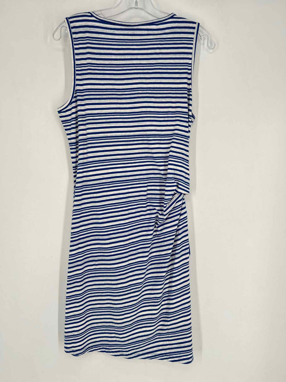Talbots Size LP Blue Stripe NWT Dress