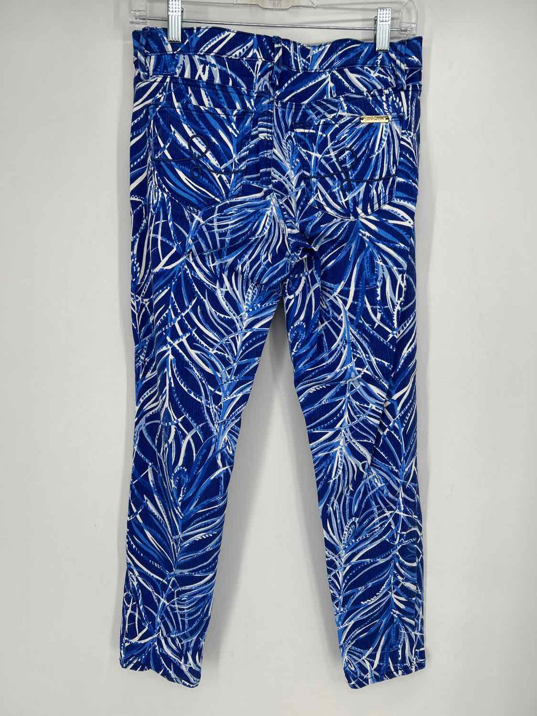 Lilly Pulitzer 4 Purple & White Print Lilly Pulitzer Pants