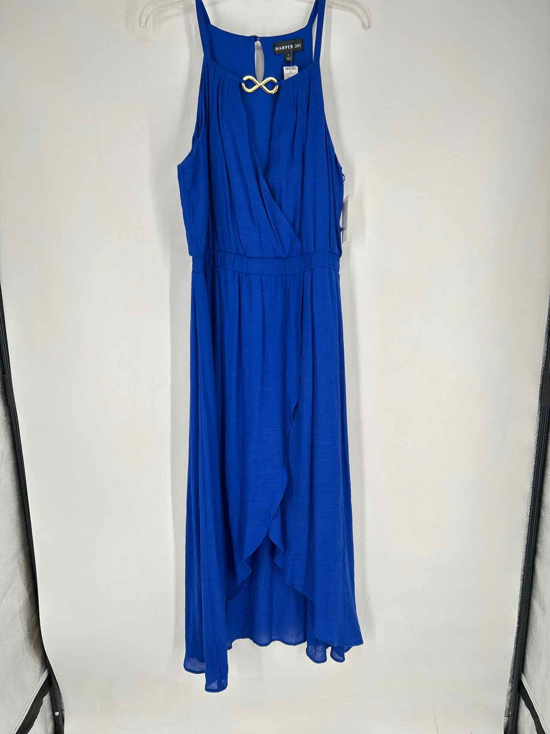 Harper 241 Size L Cobalt Blue NWT Maxi