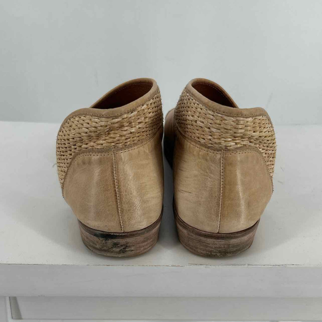Free People Women Size 37 (6.5-7) Cognac Sandals