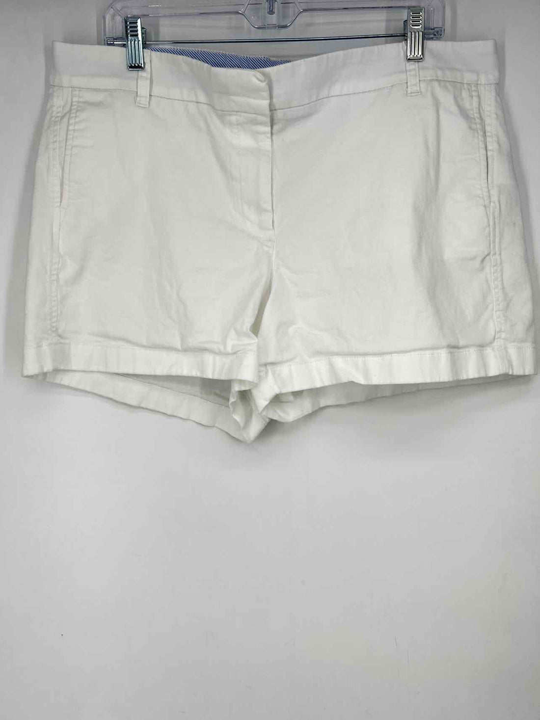 J Crew Size 16 White Shorts