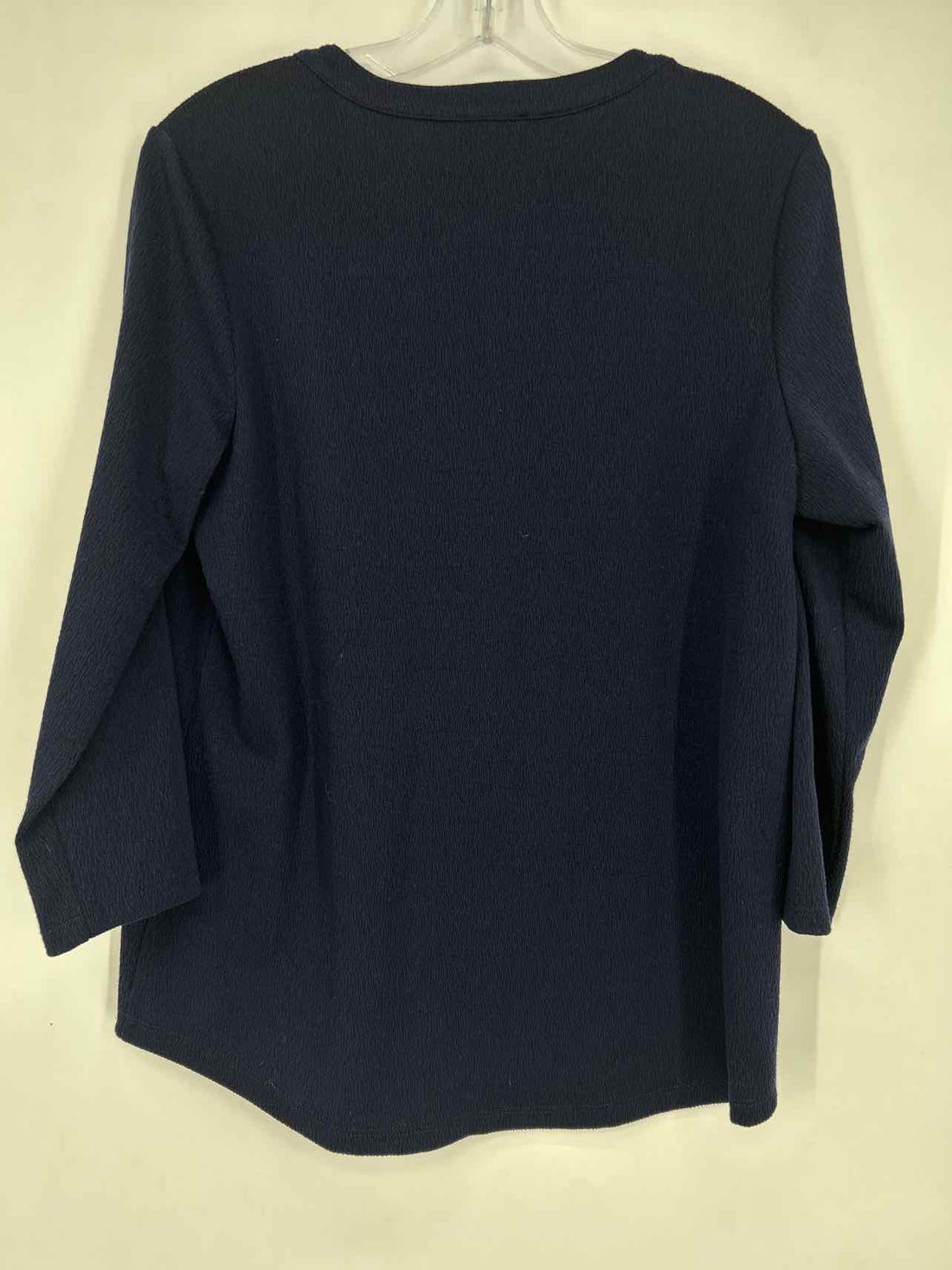 Jones New York Size M Navy Long Sleeve