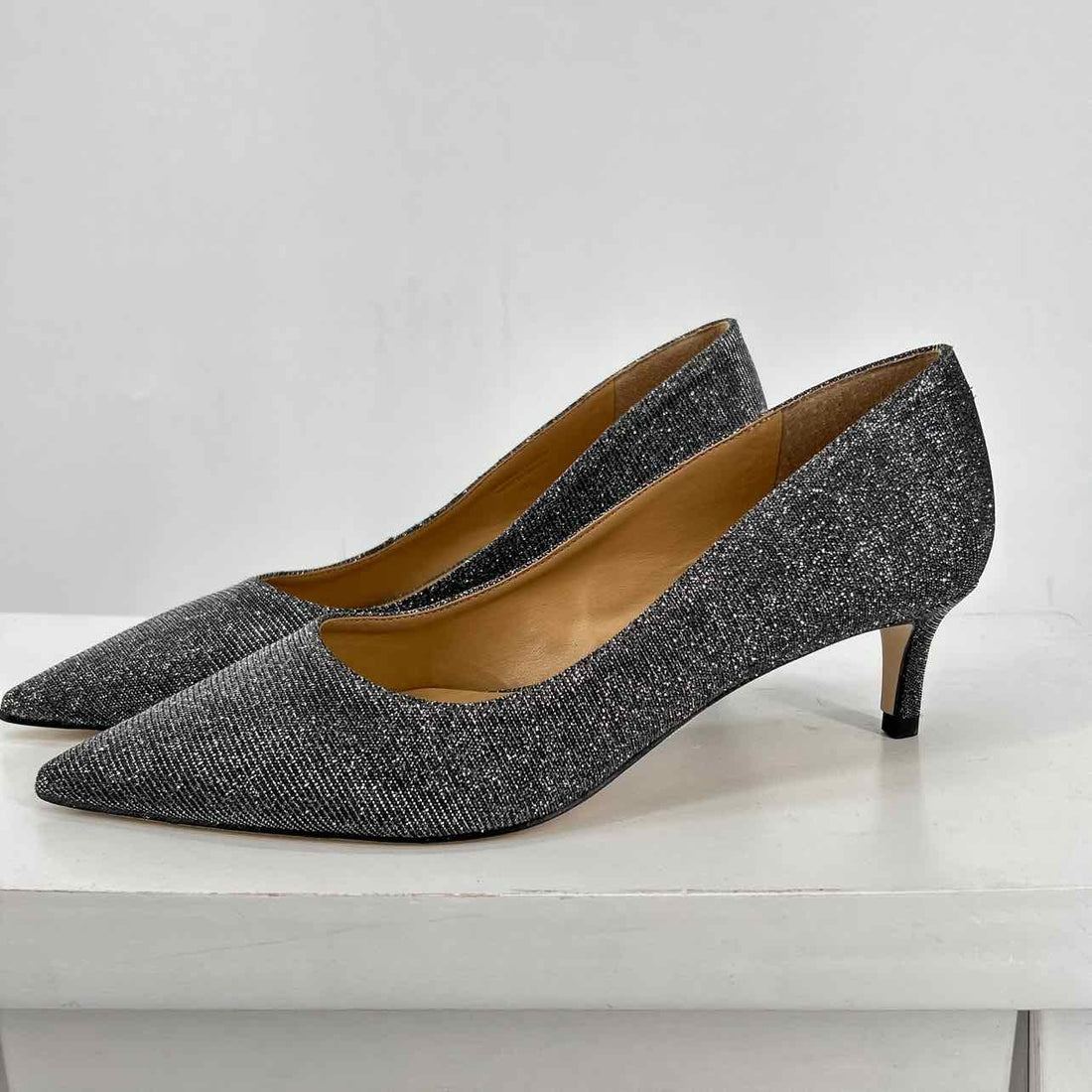 Talbots Women Size 8 Silver Heels
