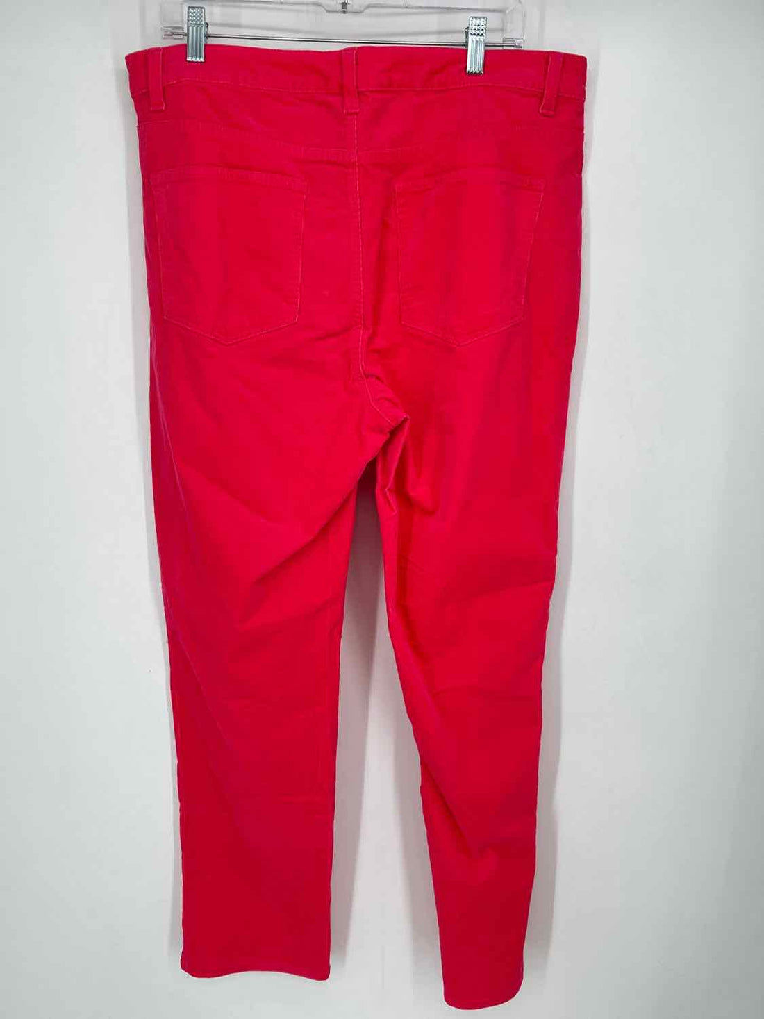 Talbots Size 14 Hot Pink Corduroy Pants