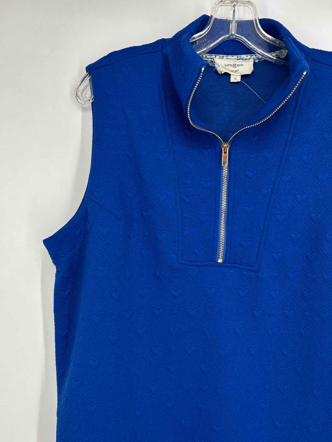 Umgee Size M Royal Blue Dress