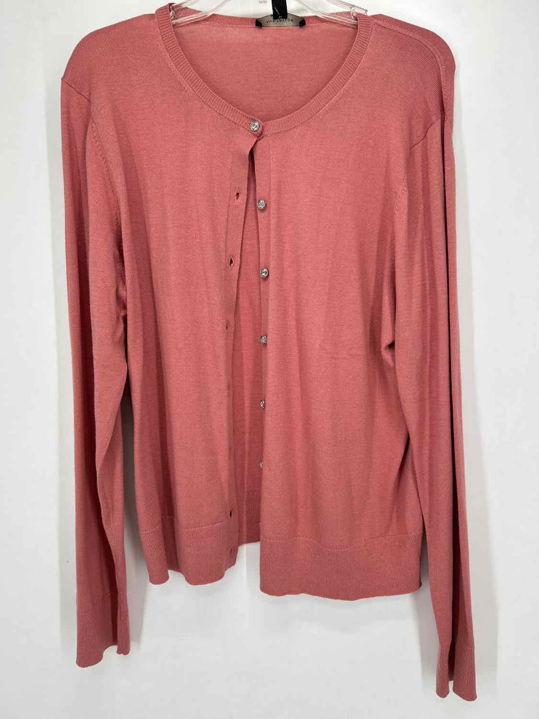 Ann Taylor Size XXL Dusty Rose Cardigan