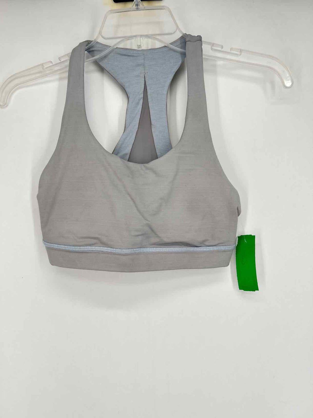 Lululemon Size 6 Light Gray Active Sports Bras