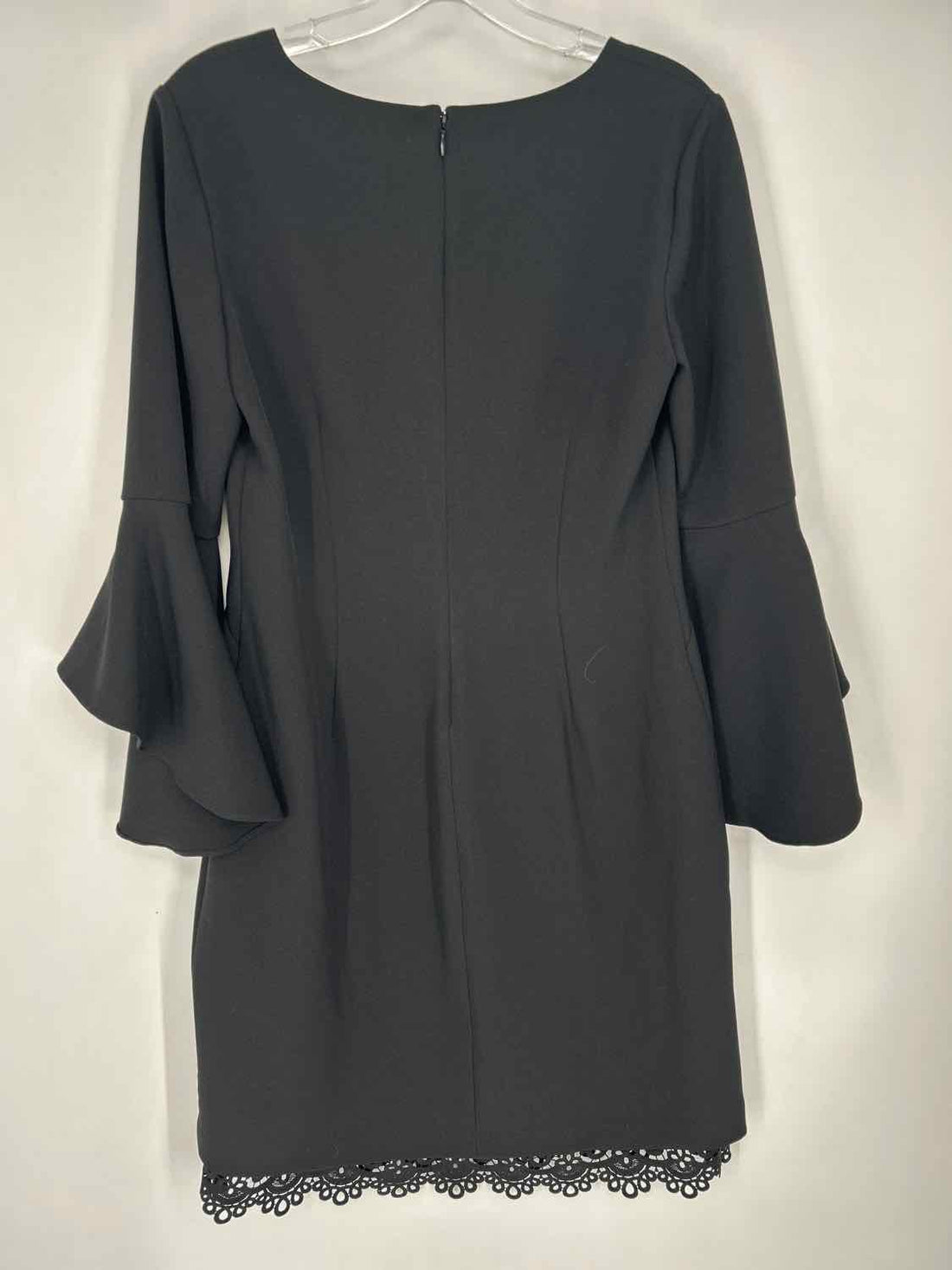 Lauren Ralph Lauren Size 6 Black Long Sleeve Dress