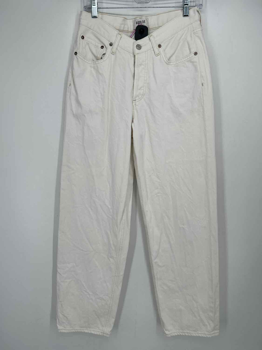 Agolde Size 27 White Jeans