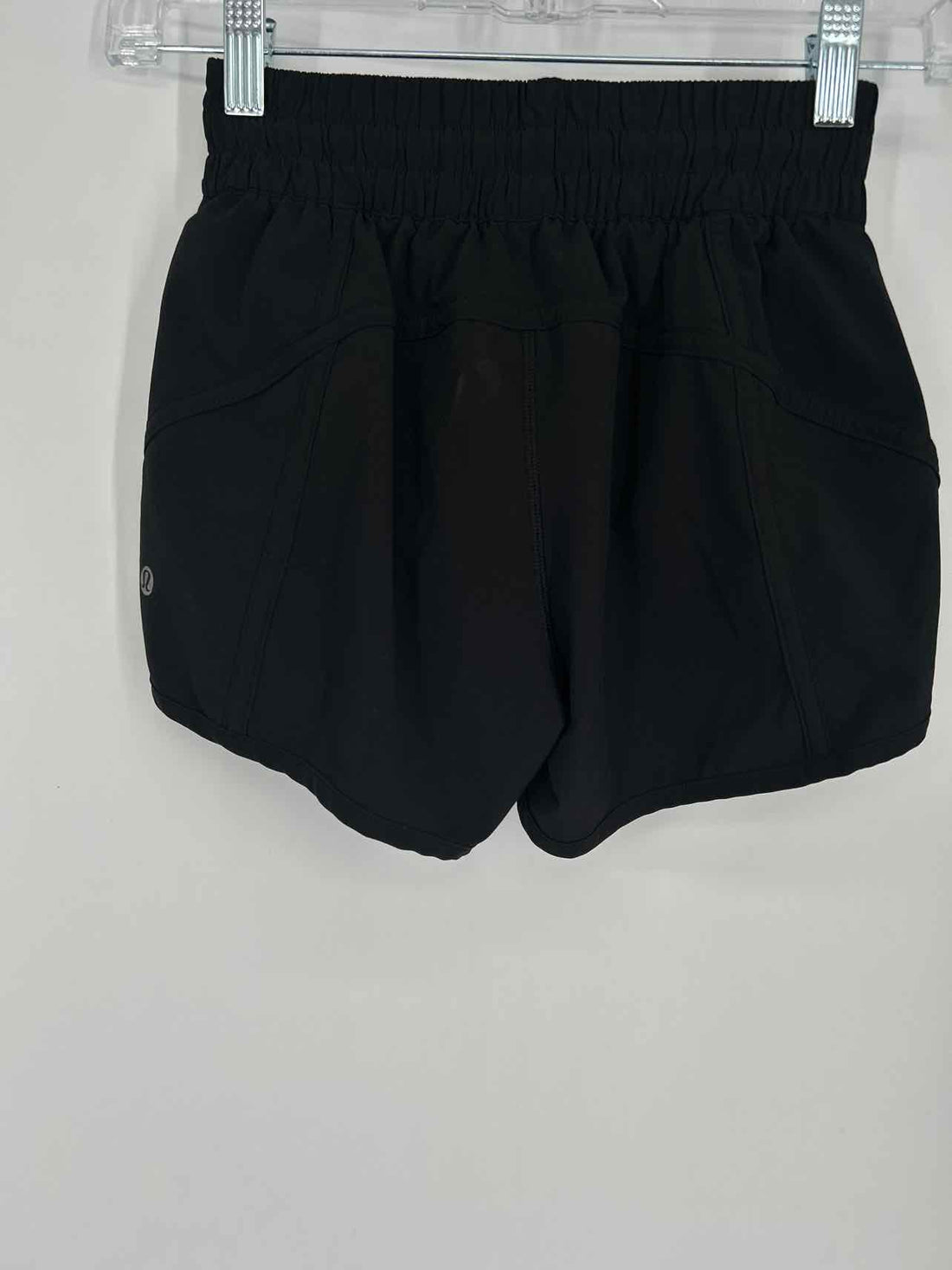 Lululemon Size 2 Black Active Shorts
