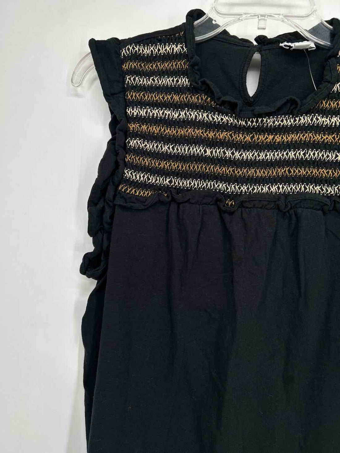 J Crew Size M Black Sleeveless