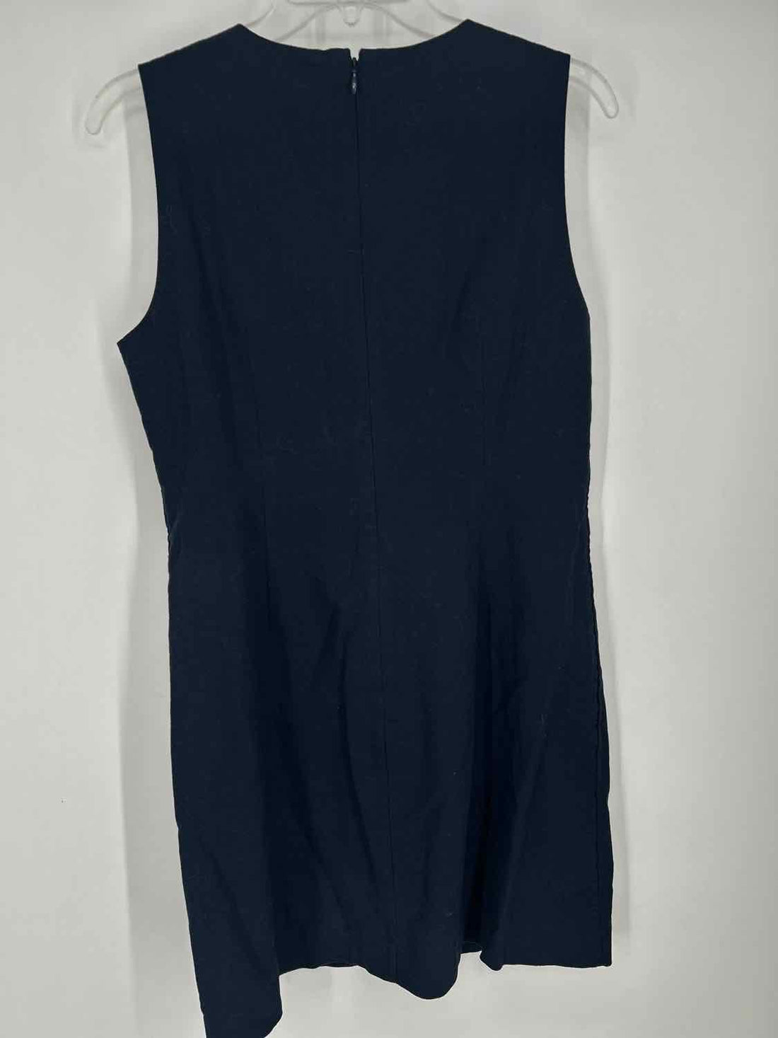 J Crew Size 4 Navy Sleeveless Dress