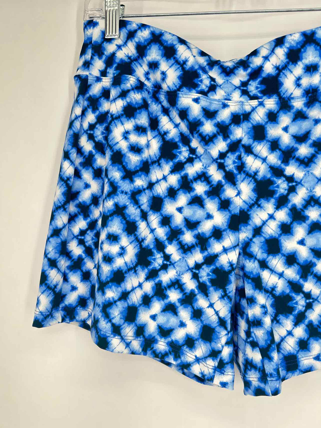 Duluth Trading Company Size 8 Blue & White Print NWT Swimsuit Bottom Only