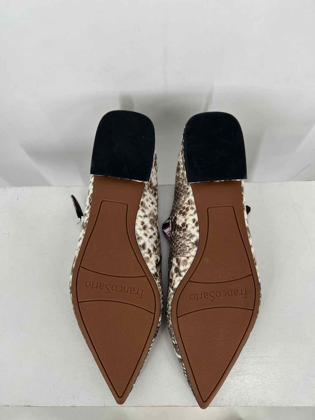 Franco Sarto Women Size 8.5 Reptile Flats