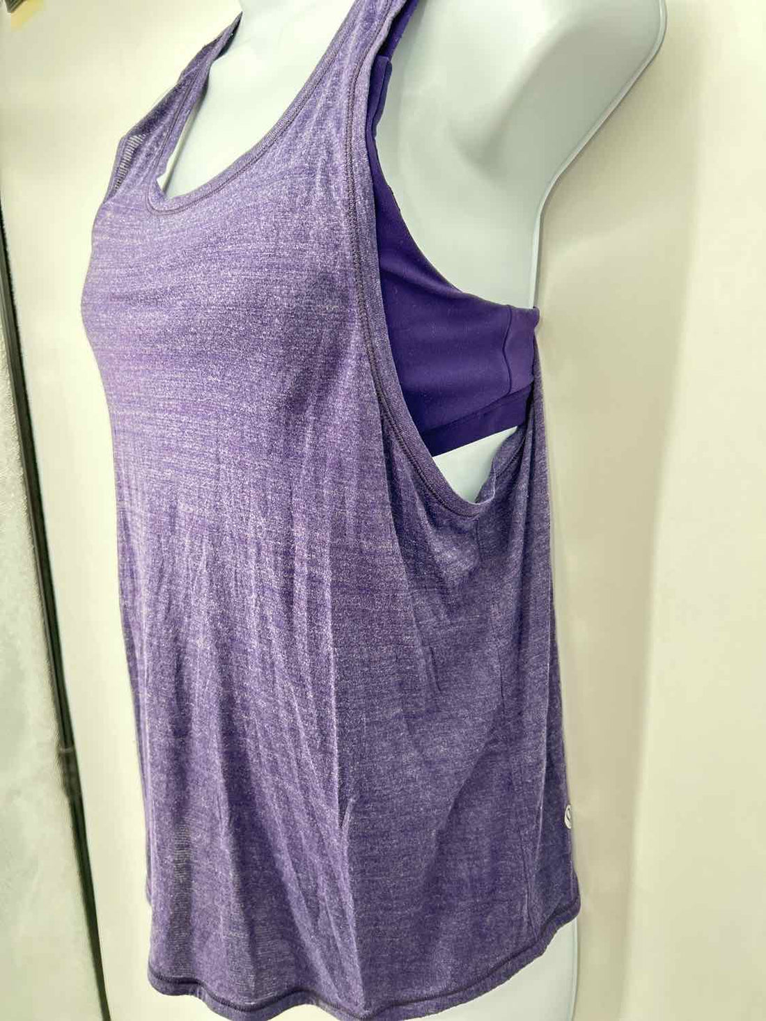 Lululemon Size 6 Purple Active Tops