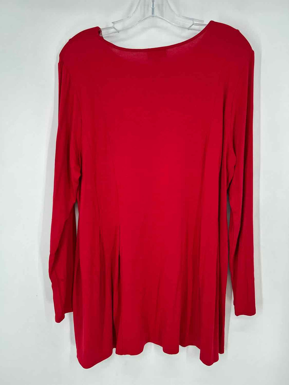 J Jill Size L Red Long Sleeve