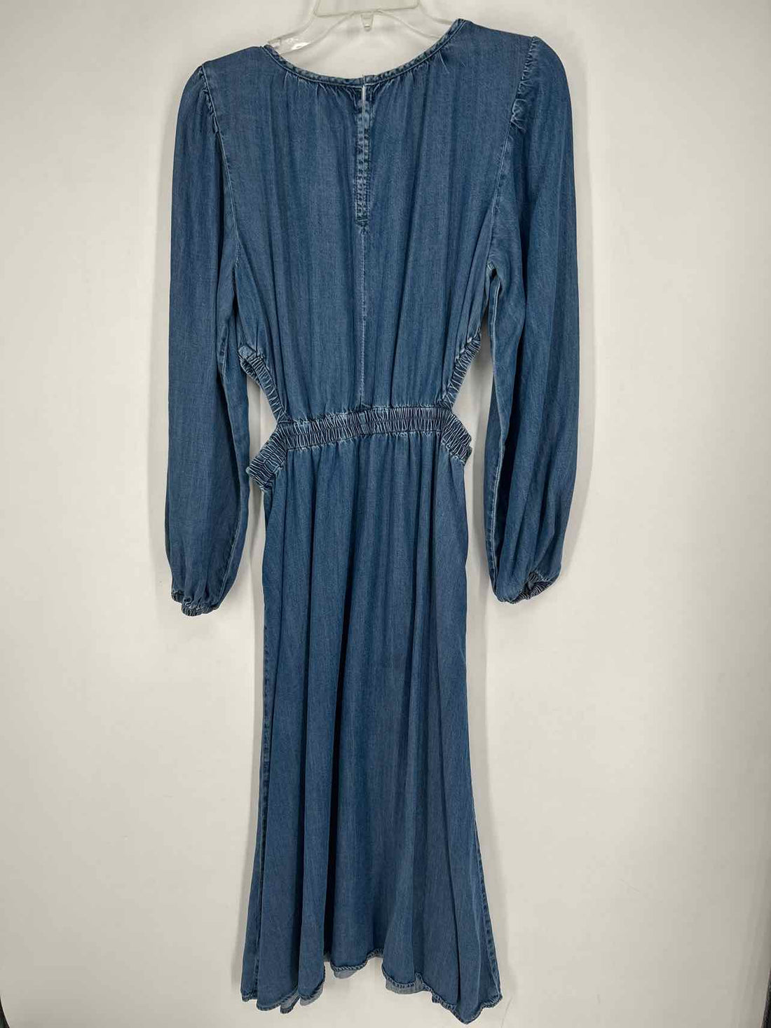 Gap Size M Chambray Long Sleeve Dress