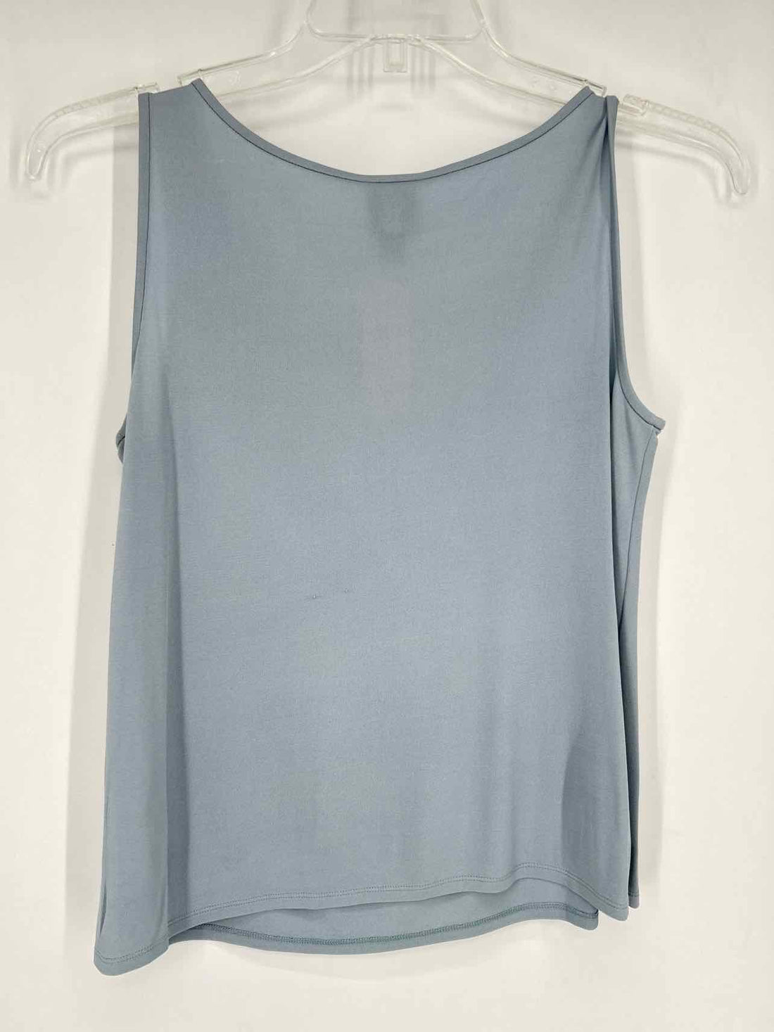 Eileen Fisher Size MP Light Blue Silk Tank Top