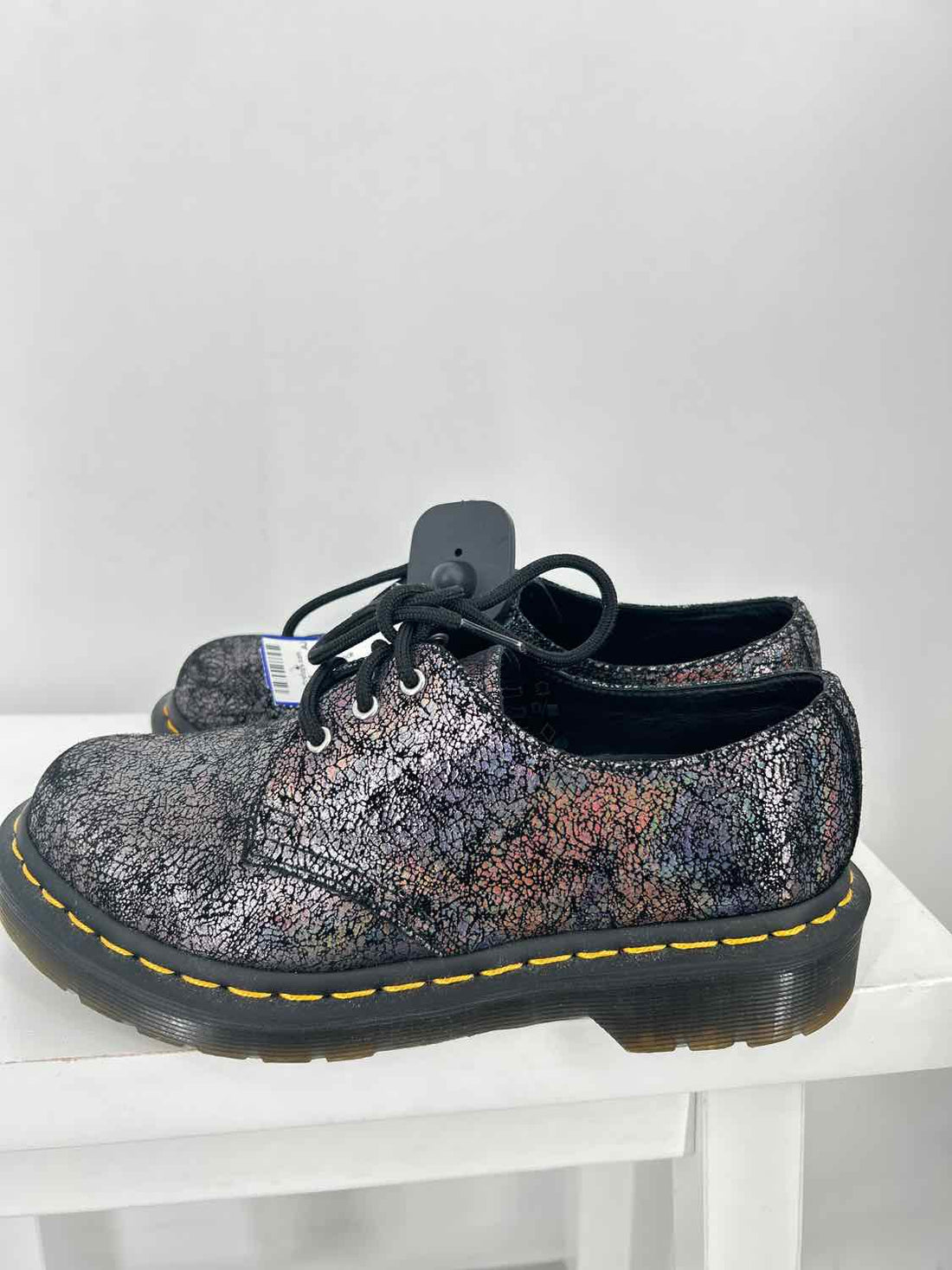 Dr. Martens Women Size 6 Oil Slick Flats
