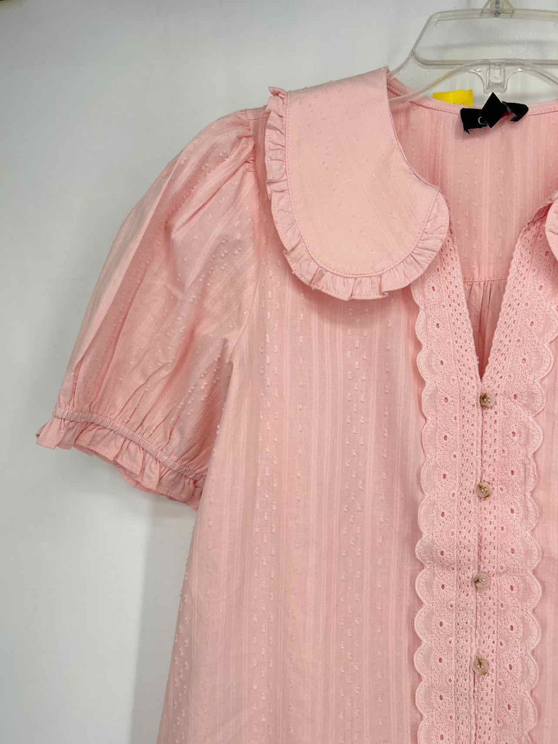 Gigio Size S Light Pink Short Sleeve