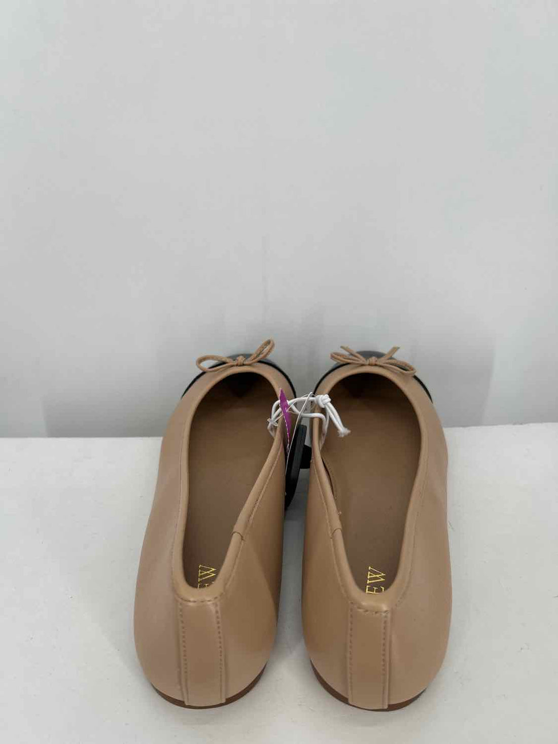 J Crew Women Size 10 Tan & Black NWT Flats