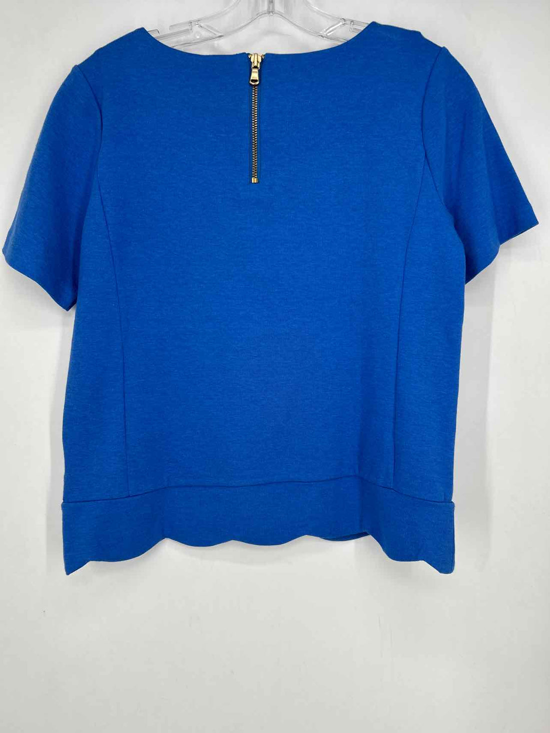Talbots Size S Blue Short Sleeve