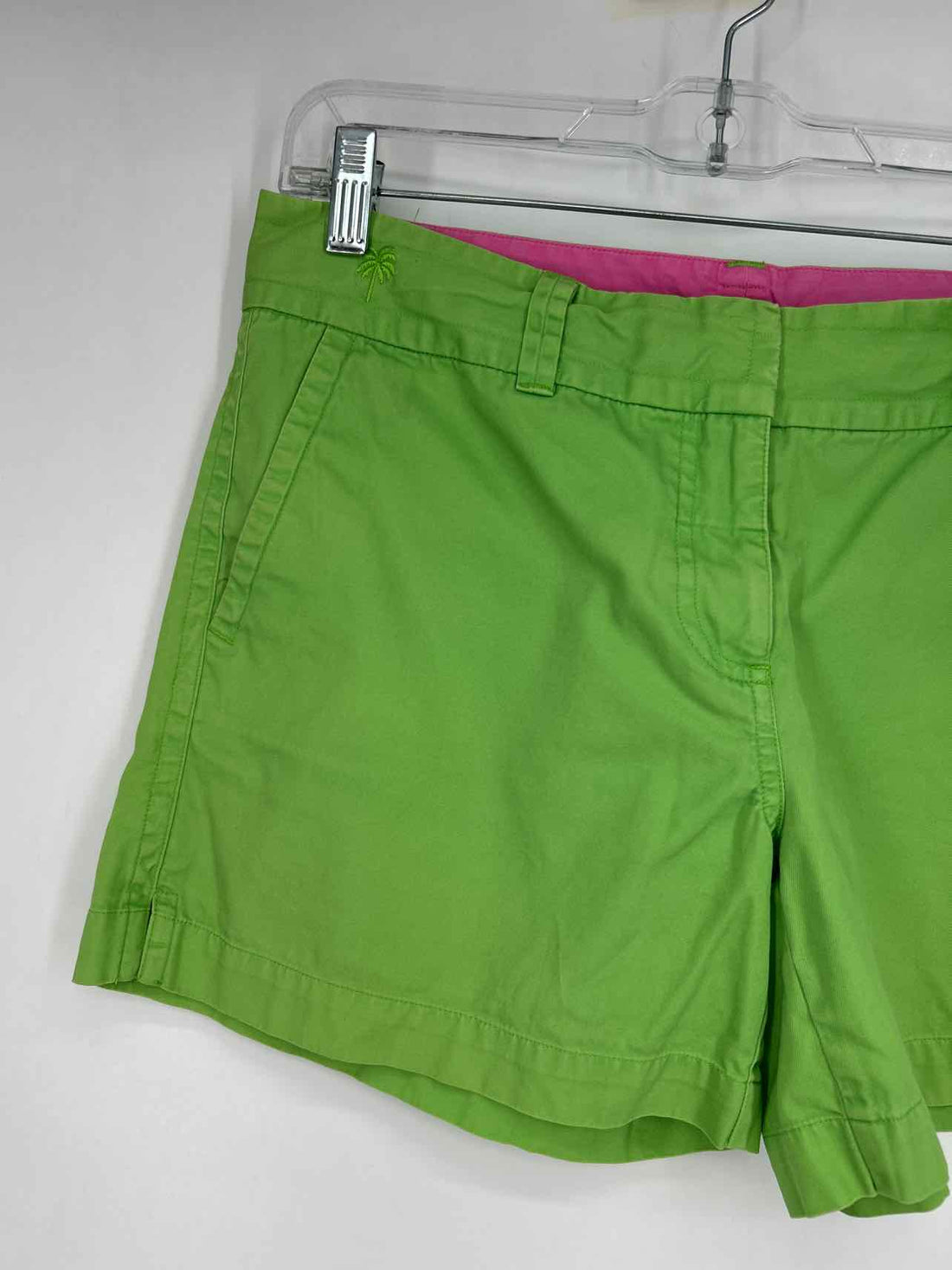 Lilly Pulitzer 6 Light Green Vintage Lilly Pulitzer Shorts