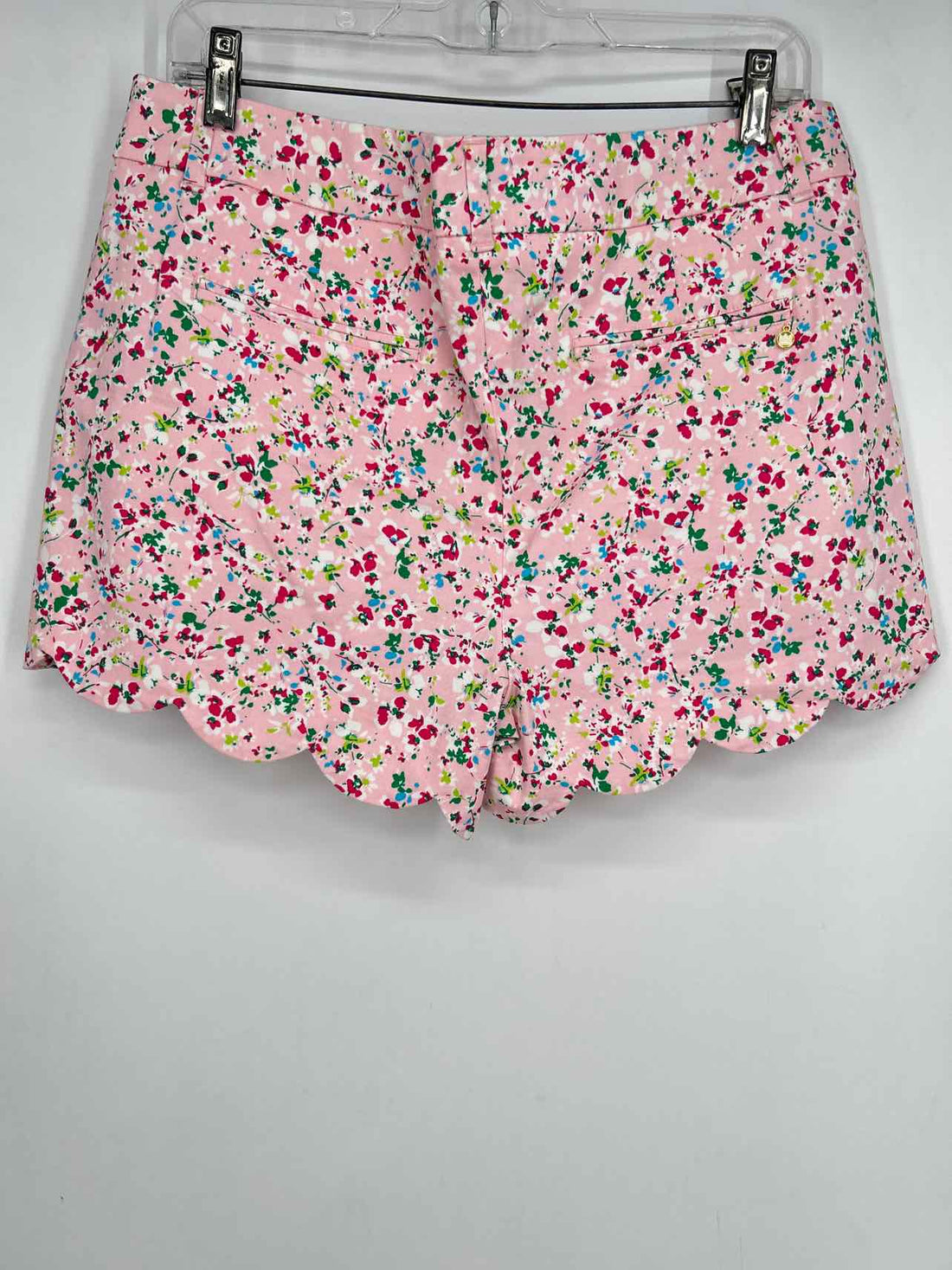 Crown & Ivy Size 10 Light Pink Print NWT Shorts