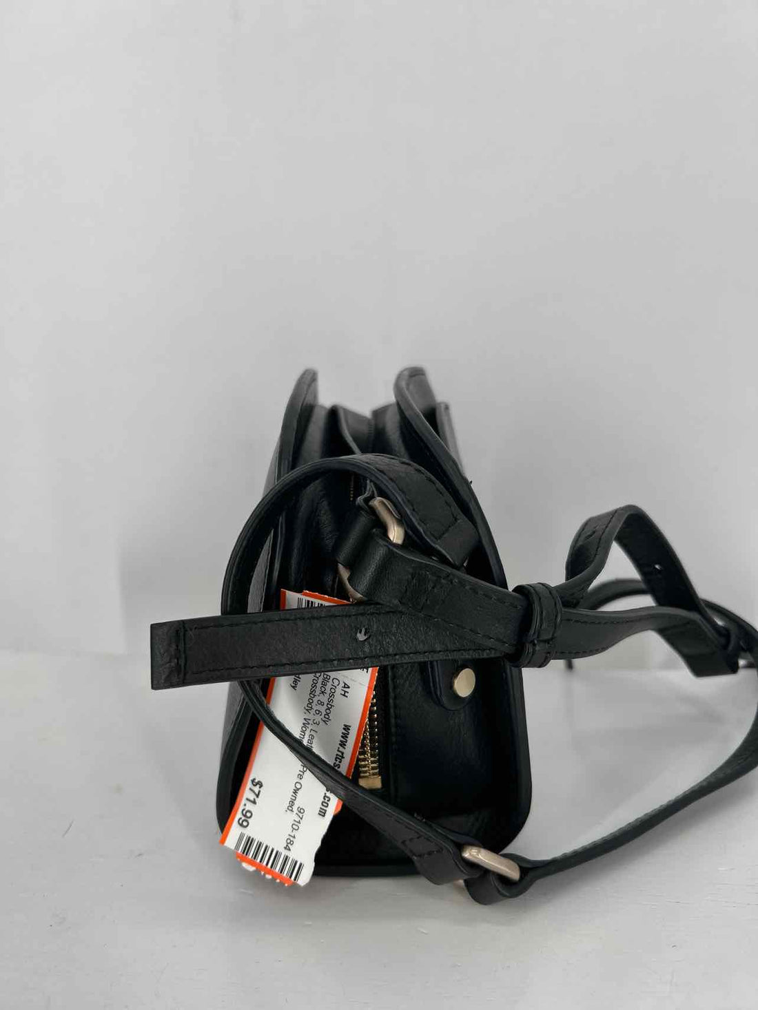 Radley Black Leather Pre Owned Crossbody
