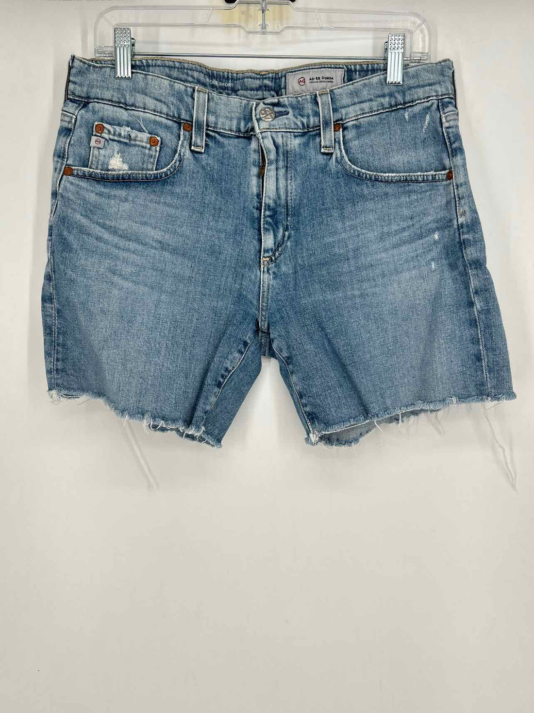 Adriano Goldschmied Size 29 Light Wash Denim Shorts