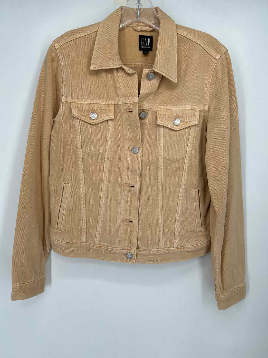 Gap Size S Camel Denim Jacket