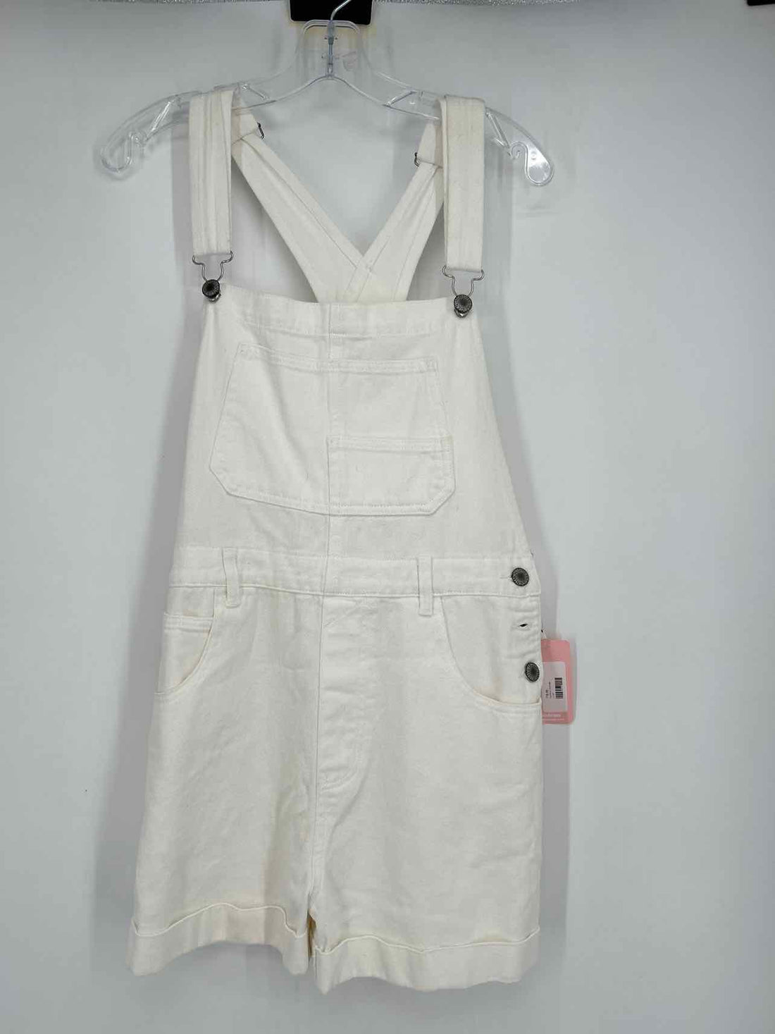 Wishlist Size L White NWT Overalls