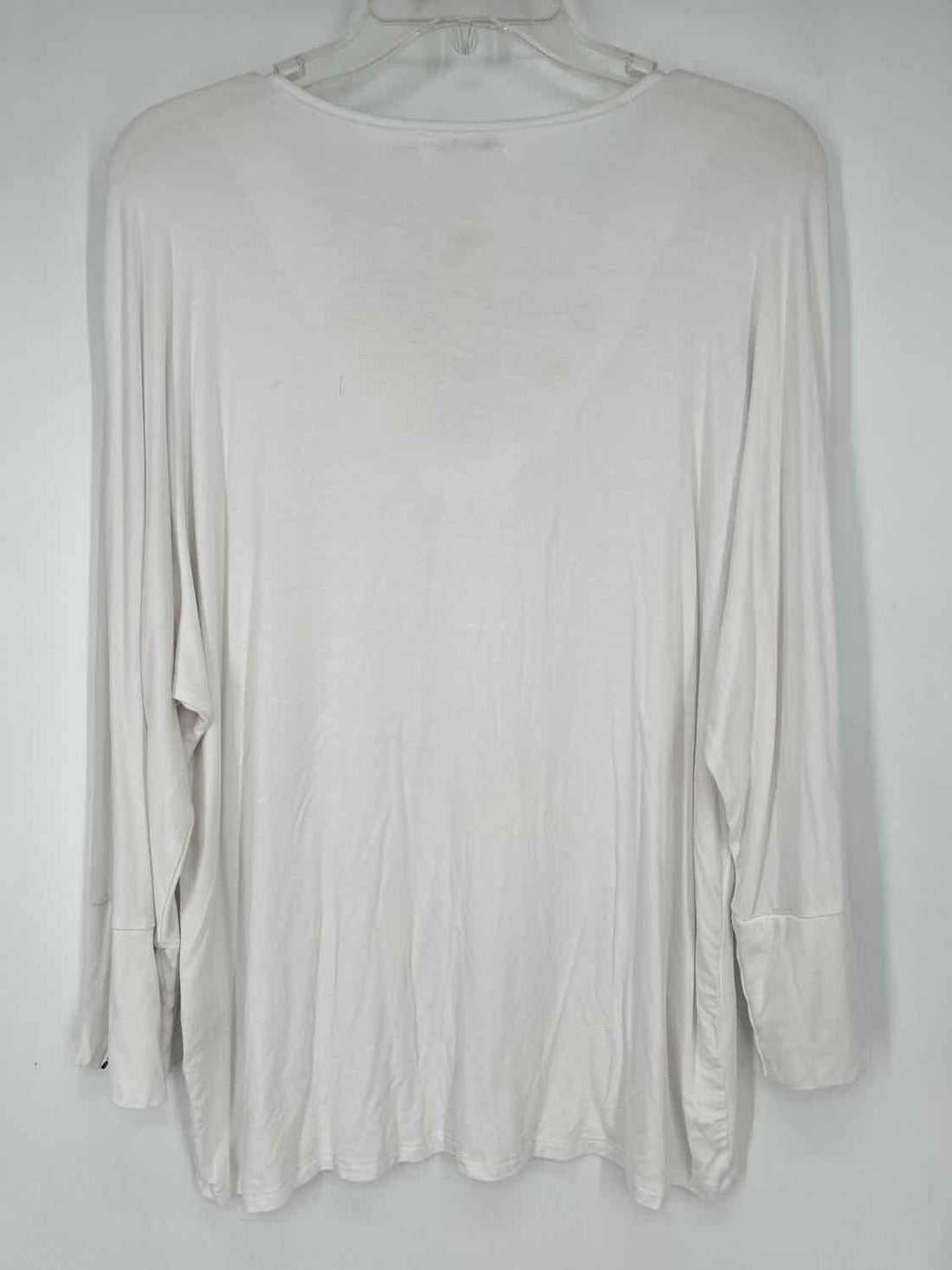 Calvin Klein Size L White Long Sleeve