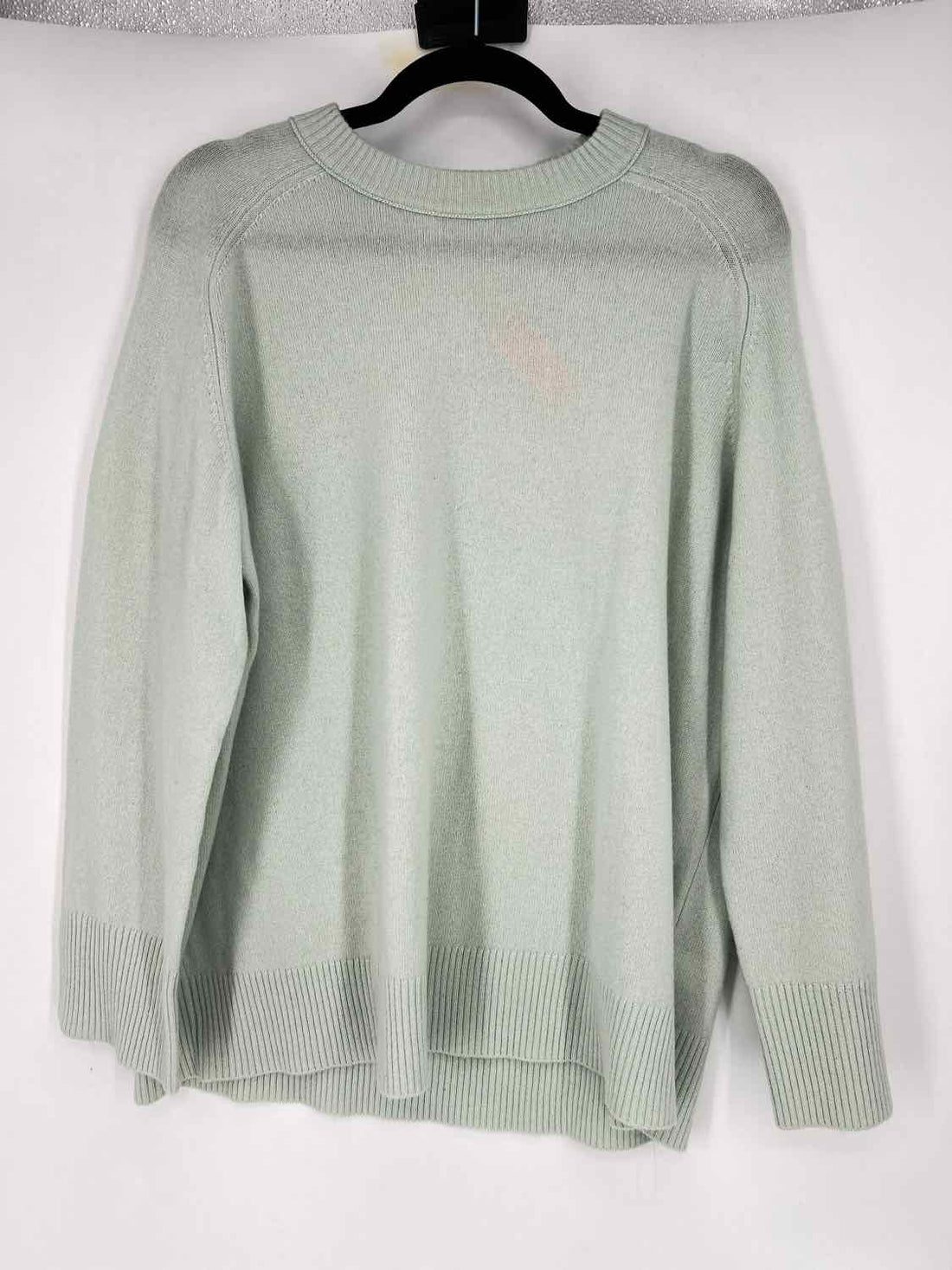 Nordstrom Size M Mint Green Cashmere Sweater