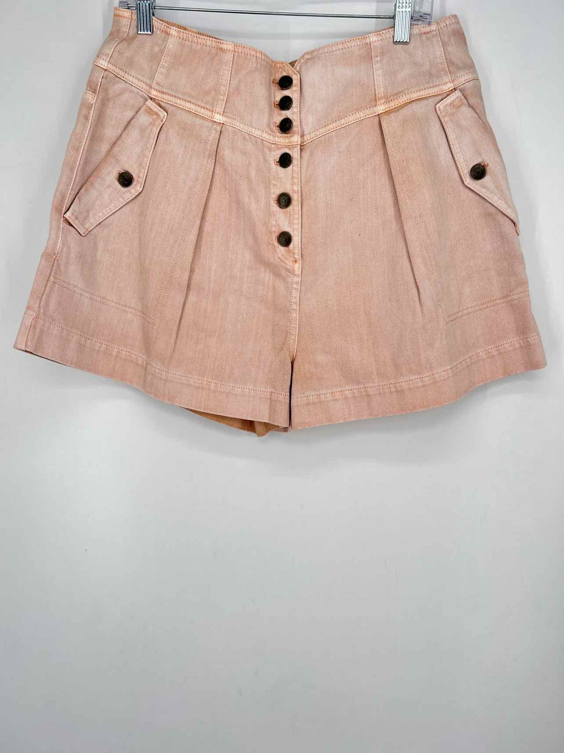 Ulla Johnson Size 12 Blush Denim Shorts