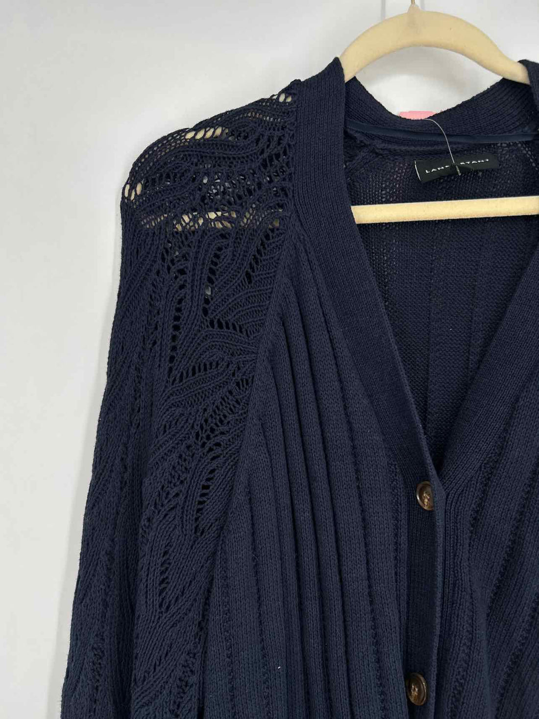 Lane Bryant Size 18/20 Navy Cardigan