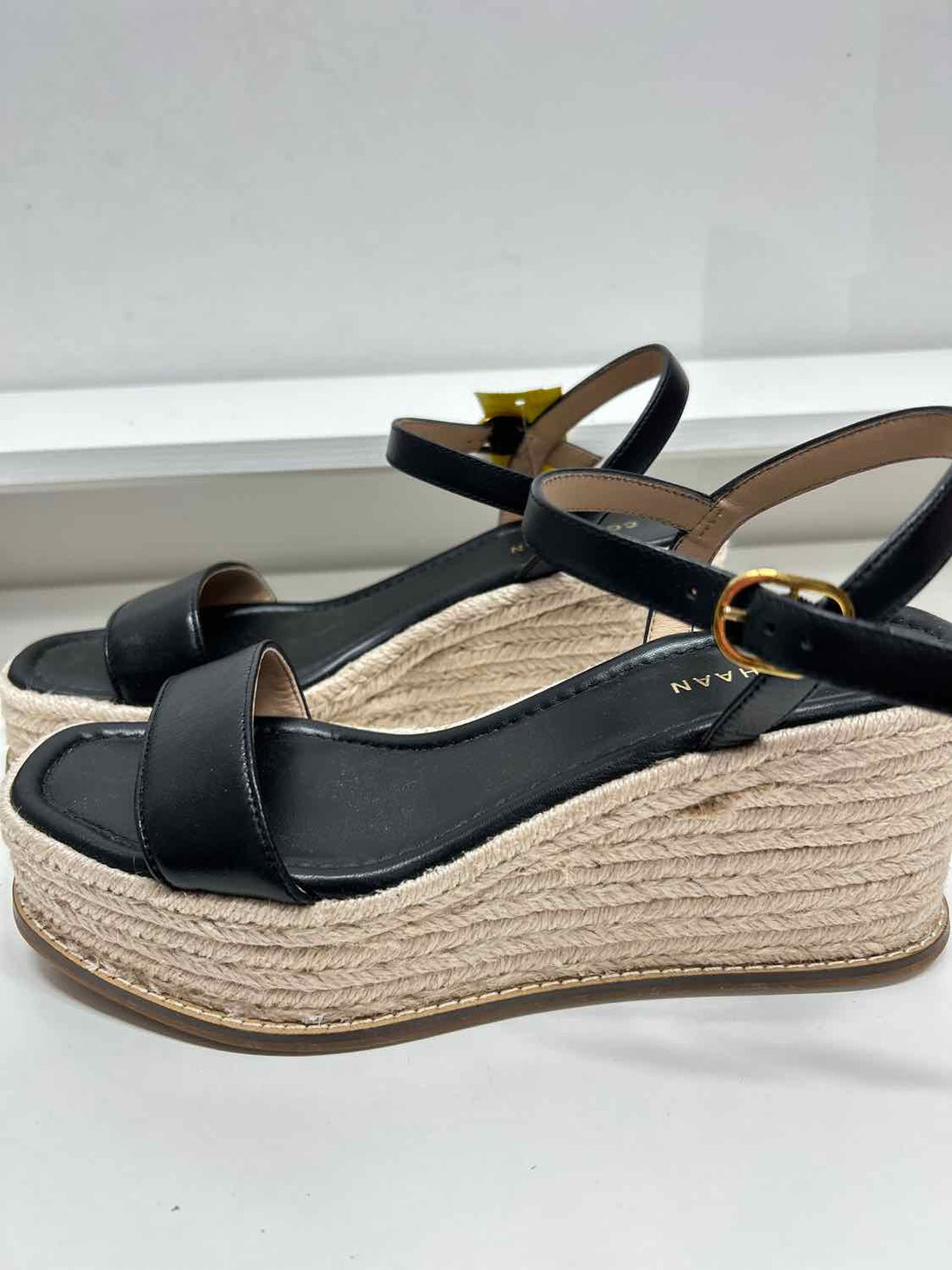 Cole Haan Women Size 7 Black Like New Espadrilles