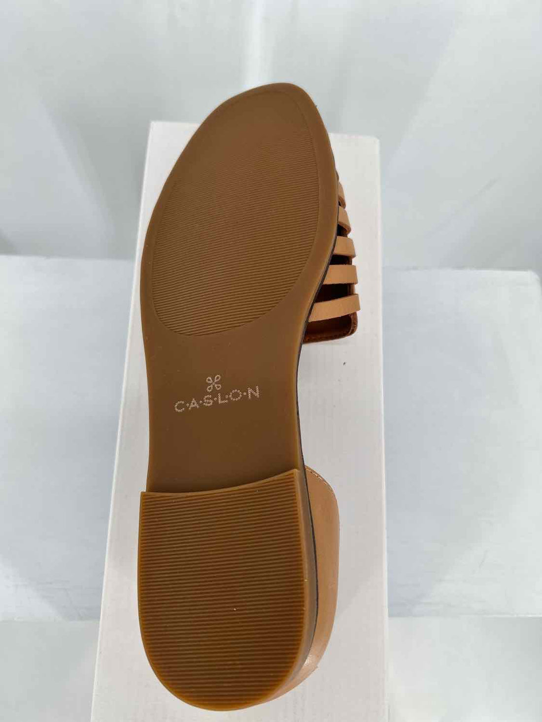Caslon Women Size 7.5 Tan New In Box Huarache Flats
