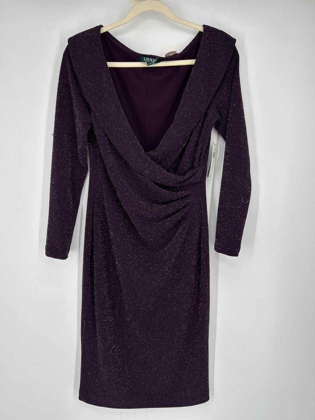 Lauren Ralph Lauren 4 Dark Purple Shimmer NWT Holiday